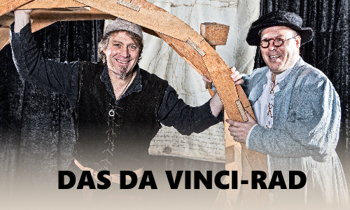 Neuigkeiten aus der Renaissance: das da Vinci-Rad